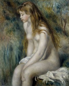 Pierre-Auguste Renoir – Baigneuse assise 1892 – Huile sur toile – 81,3 x 64,8 cm New York, The Metropolitan Museum of Art © The Metropolitan Museum of Art, Dist. RMN-Grand Palais / image of the MMA