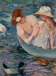 Mary Cassatt, Été, 1894, huile sur toile, Chicago, Terra Foundation for American Art, Daniel J. Terra Collection 1988.25 © Photography Terra Foundation for American Art, Chicago