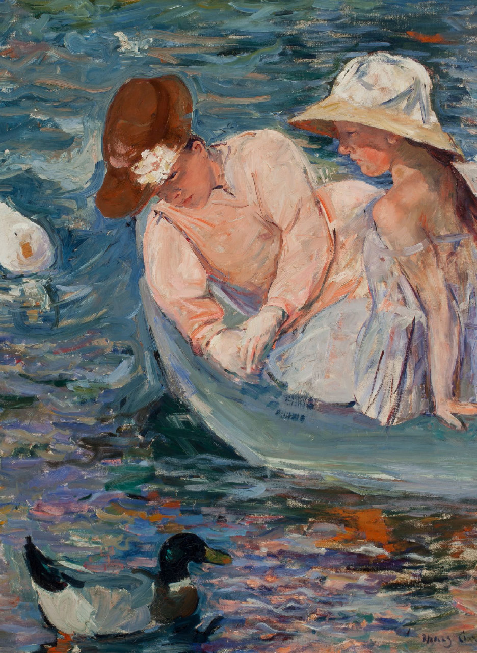 Mary Cassatt, Été, 1894, huile sur toile, Chicago, Terra Foundation for American Art, Daniel J. Terra Collection 1988.25 © Photography Terra Foundation for American Art, Chicago