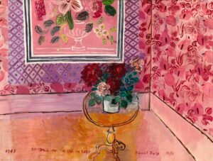 Conference Berthe Weill Raoul Dufy (1877-1953) 30 ans ou la Vie en rose, 1931