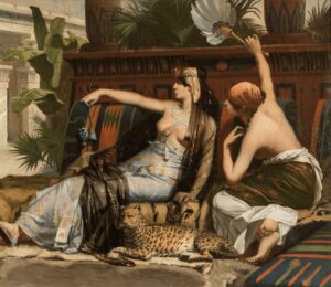 Conference Le Mystere Cleopatre Conferences Arts Et Loisirs