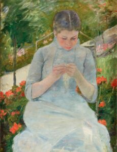 Mary Cassatt Le Choix De L Indépendance Conferences Arts Et Loisirs