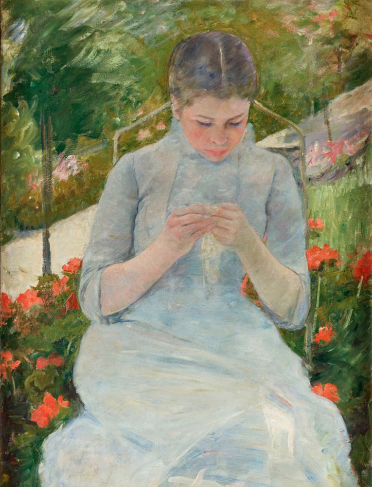 Mary Cassatt Le Choix De L Indépendance Conferences Arts Et Loisirs